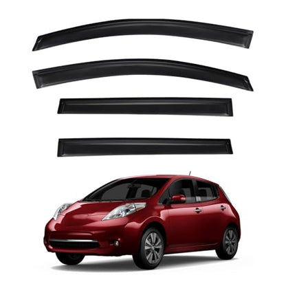 4pcs Window Visors Rain Guards for 2011 (4 Count)
