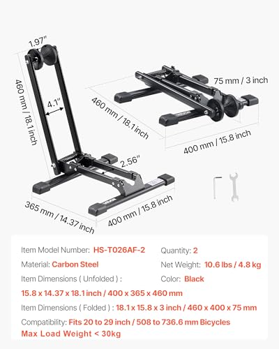 Bike Racks 2 Pack