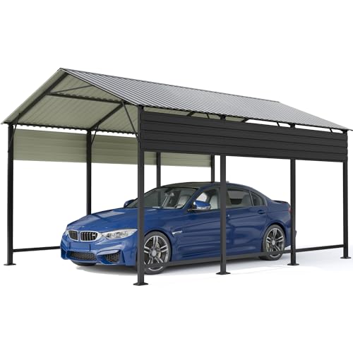 10x15 FT Metal Carport