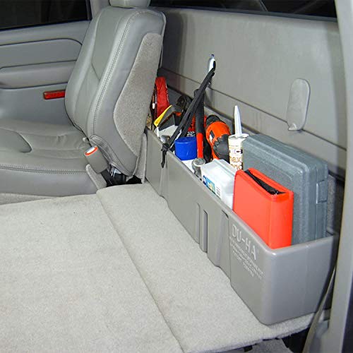10013 Black Behind the Seat Storage for 00