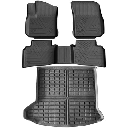 Floor Mats & Cargo Liner Custom Fit for Cadillac XT4 2019