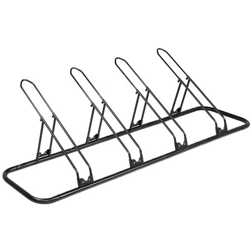 Bicycle Floor Parking Rack Stand