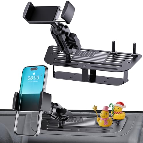 Metal Adjustable Phone Mount for Jeep Wrangler JK JKU 2011