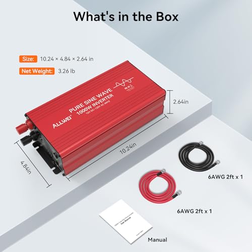 1000W Pure Sine Wave Inverter