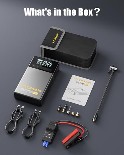 X7 4250A Jump Starter with 160PSI Air Compressor