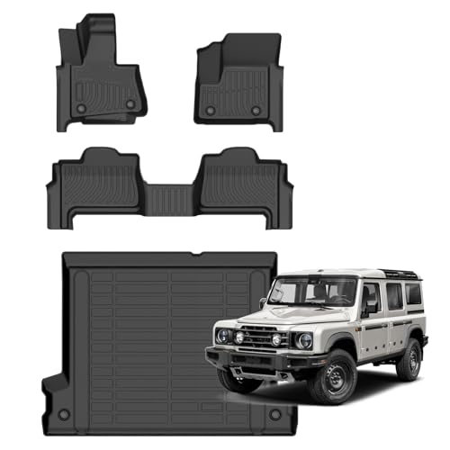 for Ineos Grenadier Floor Mats 2024 2025 2026