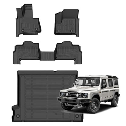 for Ineos Grenadier Floor Mats 2024 2025 2026