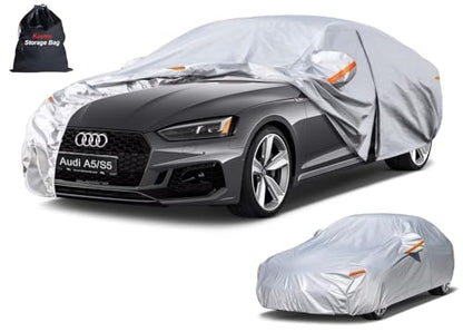 6 Layers Sedan Waterproof Car Cover for Audi A5