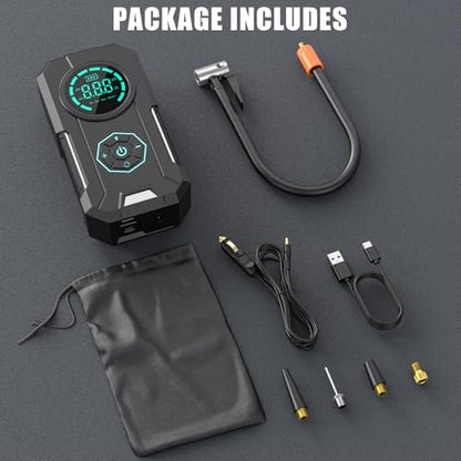 Portable Tire Inflator Air Compressor
