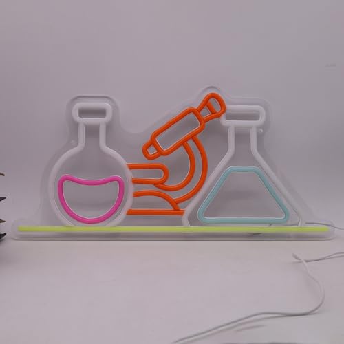Science Laboratory Neon Sign
