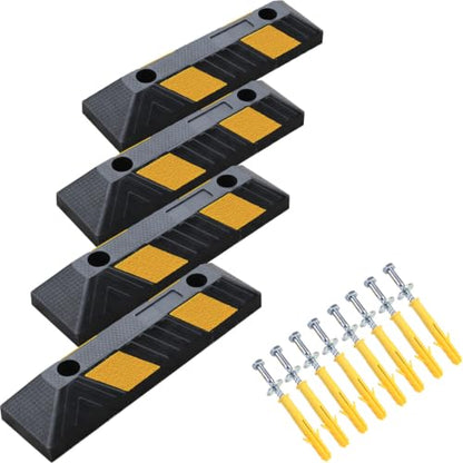 21" Heavy Duty Parking Curb for Parking Safety