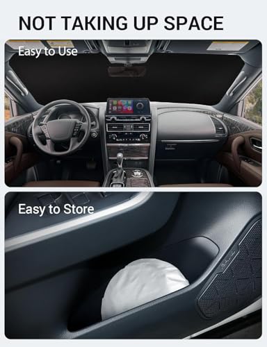 Custom Fit Car Windshield Sun Shade for 2022