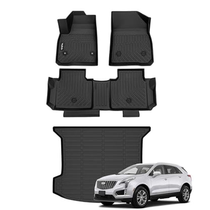 Car Floor Mats Custom Fit for Cadillac XT5 2017