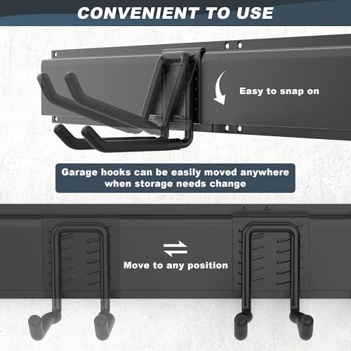 Wall Mounted Garage Tool Organizer