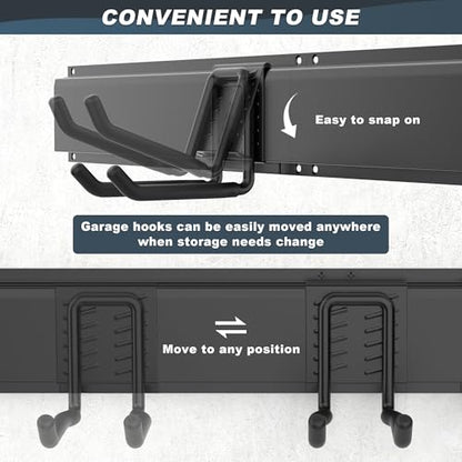 Wall Mounted Garage Tool Organizer