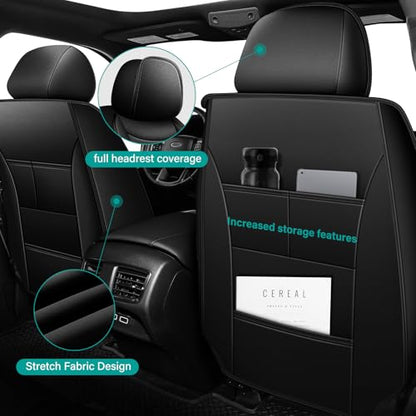 Car Seat Covers Full Set Fit for Acura TSX 2009