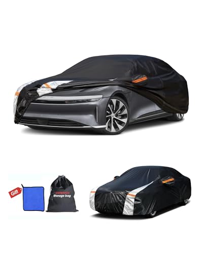 Multi Layer Car Cover Custom Fit for Lucid Air