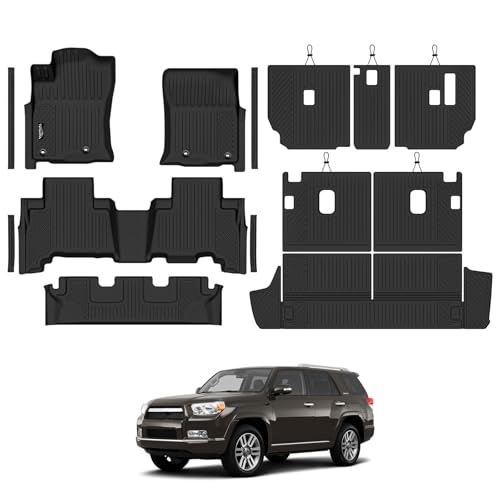 All Weather TPE Floor Mat Set for 2013