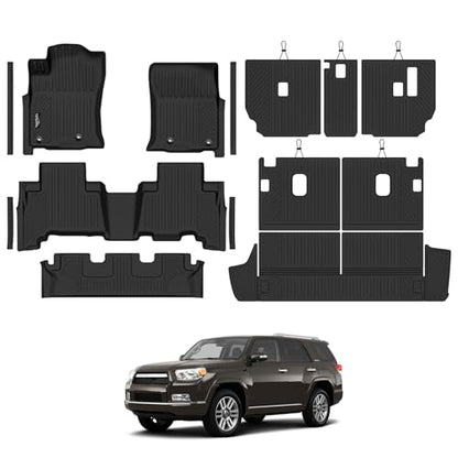 All Weather TPE Floor Mat Set for 2013