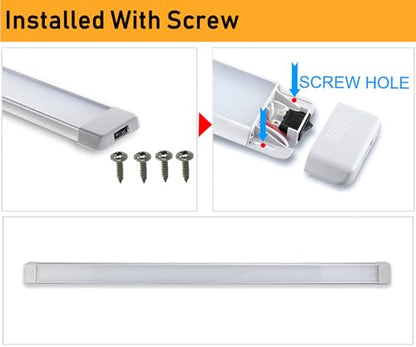 RV Cargo Truck LED Interior Utility Light Fixture 42.1" x 2.6"