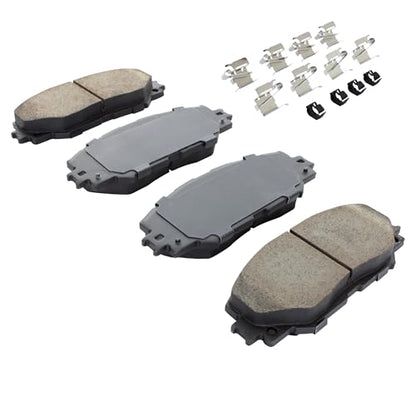 Front Semi Metallic Brake Pads
