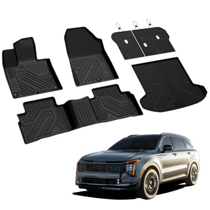 Floor Mats for Kia Sportage Gas 2026 2025 2024 2023