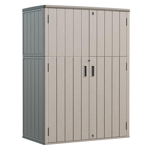 Outdoor Storage Shed 57 Cu.Ft