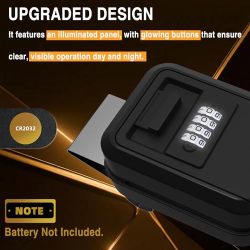 Car Window Lock Box for Turo