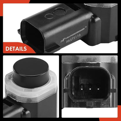 4 PC Reverse Backup Parking Assist Aid Sensor Compatible with Ford Models