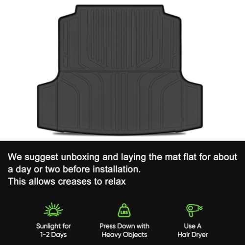 Floor Mats Cargo Mat for 2019 (4 Count)