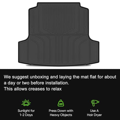Floor Mats Cargo Mat for 2019 (4 Count)