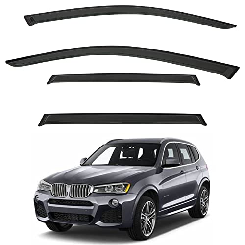 4pcs Window Visors Rain Guards for 2011 (4 Count)