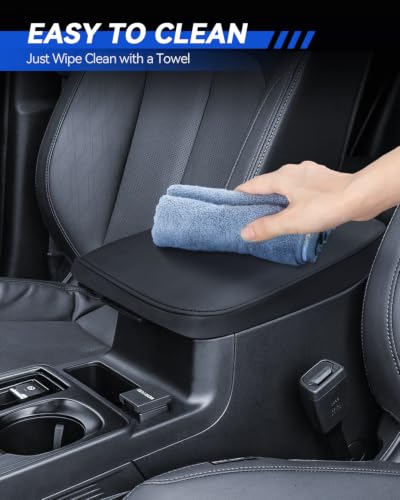 Outback Armrest Cover for 2026 Subaru Outback Accessories Center Console Middle Lid Pad Protector for Car Elbow Rest