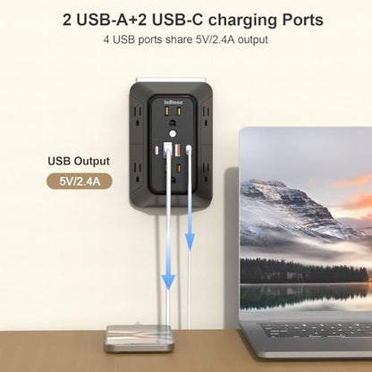 Outlet Extender Surge Protector