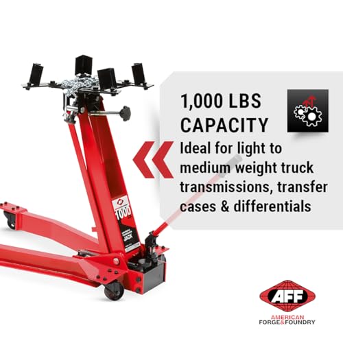 Low Profile Manual Hydraulic Transmission Jack