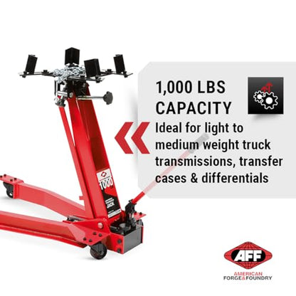 Low Profile Manual Hydraulic Transmission Jack