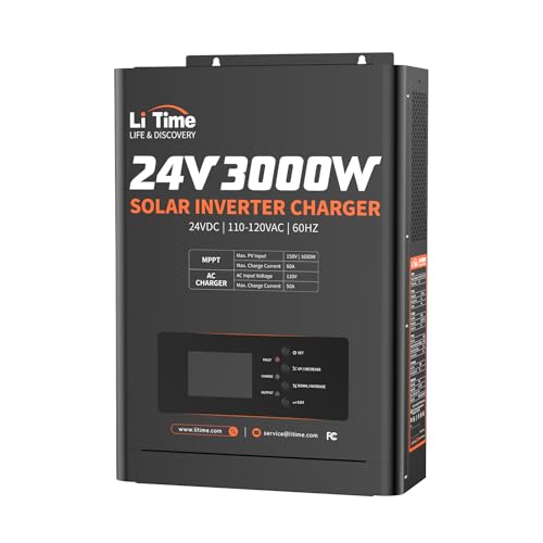 3000W Solar Inverter Charger