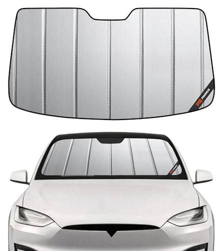 Windshield Sunshade for Tesla Model X 2016