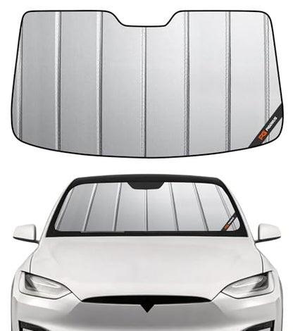 Windshield Sunshade for Tesla Model X 2016