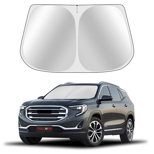 Custom Fit Windshield Sun Shade for GMC Terrain 2018