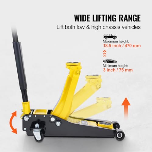 Low Profile Floor Jack 2 Ton