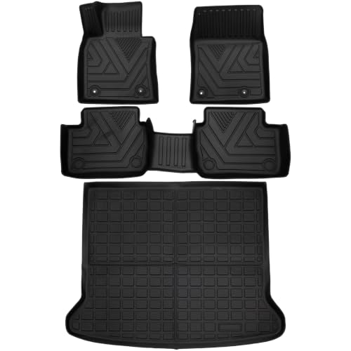 Floor Mats & Cargo Liner Set Custom Fit for Mazda CX