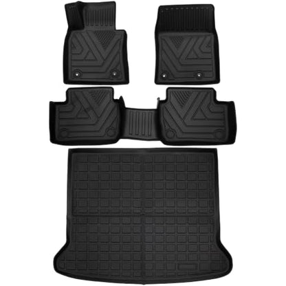 Floor Mats & Cargo Liner Set Custom Fit for Mazda CX