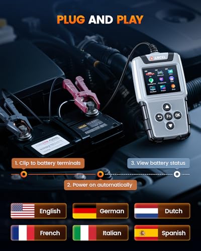 BA101 Plus Car Battery Tester