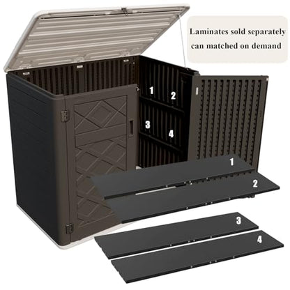 Large Outdoor Storage Shed