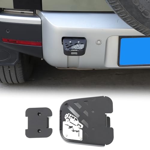 Rear Tow Towing Hook Foot Pedal for L@nd Rover Defender 90 110 130 2020