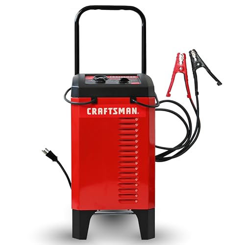 Wheeled 6A Car Battery Charger & Maintainer