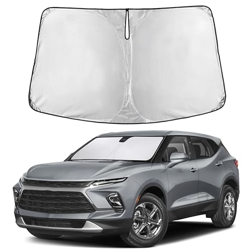 Windshield Sunshade Compatible for Chevrolet Blaze 2019