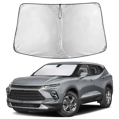 Windshield Sunshade Compatible for Chevrolet Blaze 2019