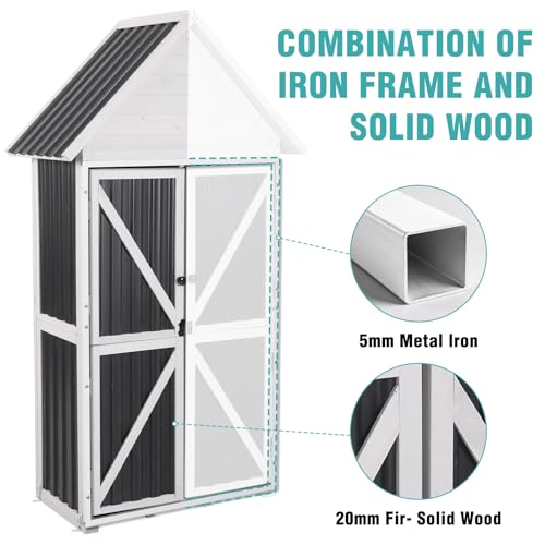 Sheds Outdoor Storage